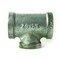 Thrifco Plumbing 3/4 Inch x 3/4 Inch x 1/2 Inch Galvanized Steel Reducer Tee 5217073 - alternate 1